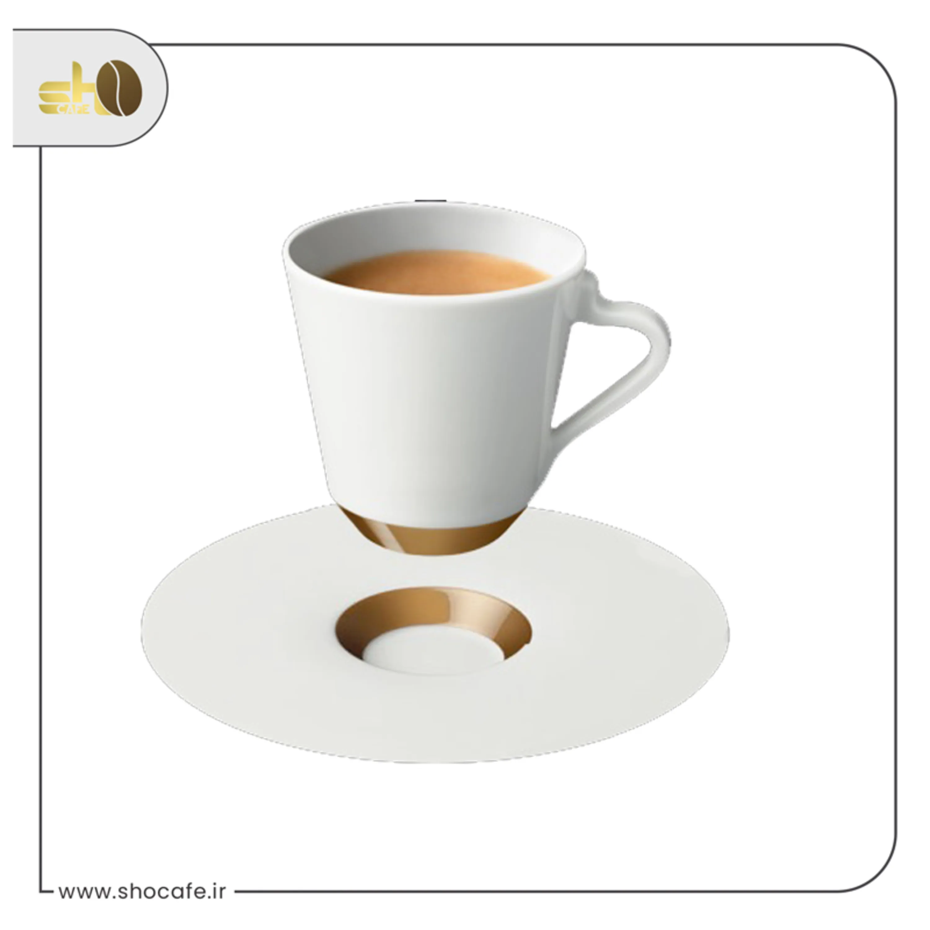 فنجان و نعلبکی نسپرسو مدل Ritual lungo،با ظرفیت 170Ml